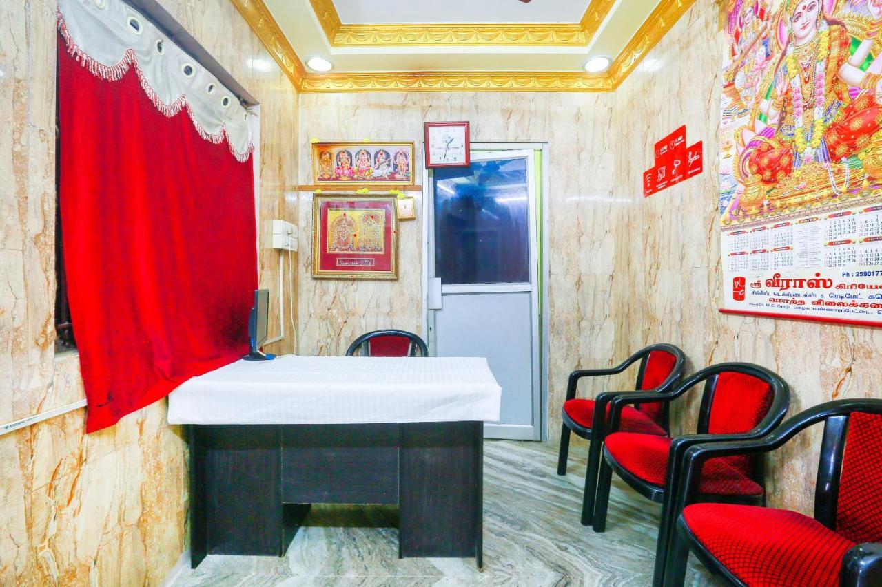 Oyo 68796 Shanthi Mahal เชนไน ภายนอก รูปภาพ